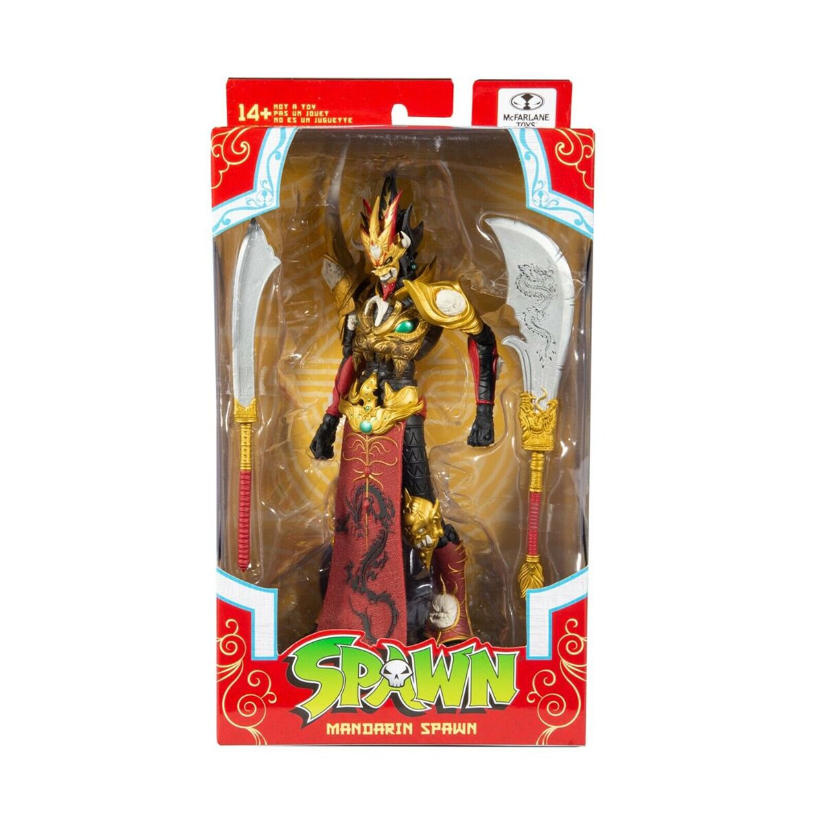 Фигурка McFarlane Spawn Mandarin Spawn 18см купить,NaN