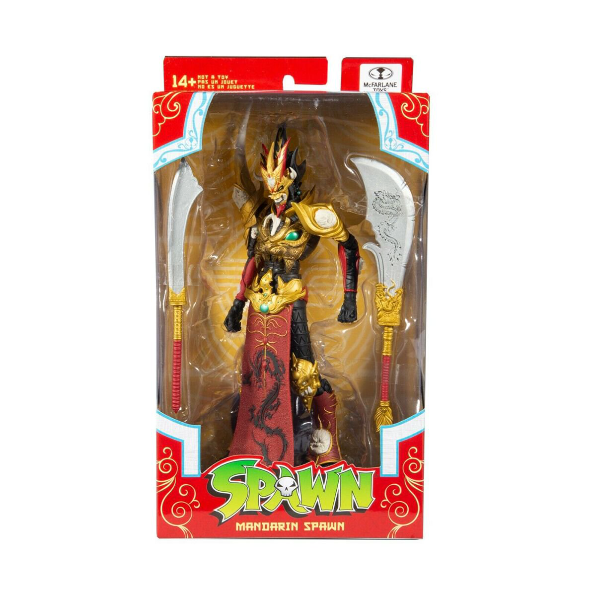 Фигурка McFarlane Spawn Mandarin Spawn 18см купить,NaN