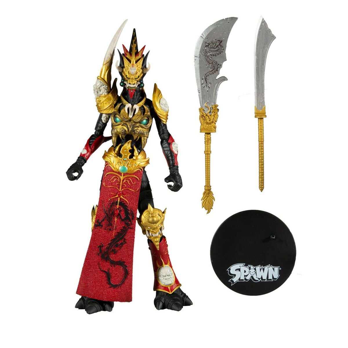 Фигурка McFarlane Spawn Mandarin Spawn 18см купить,NaN