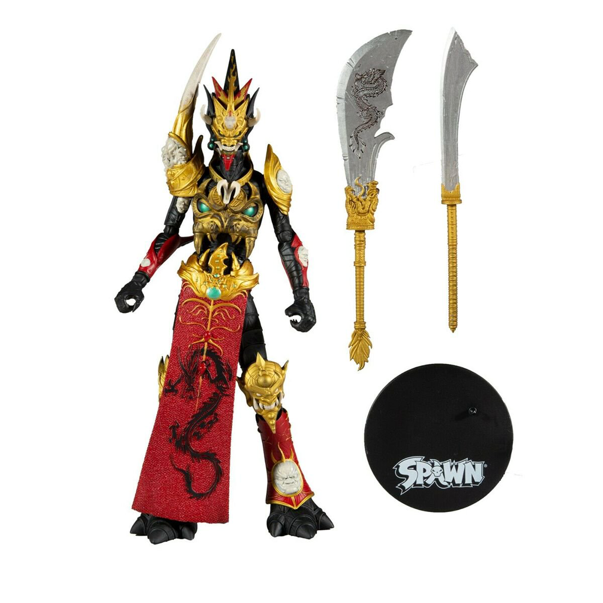 Фигурка McFarlane Spawn Mandarin Spawn 18см купить,NaN