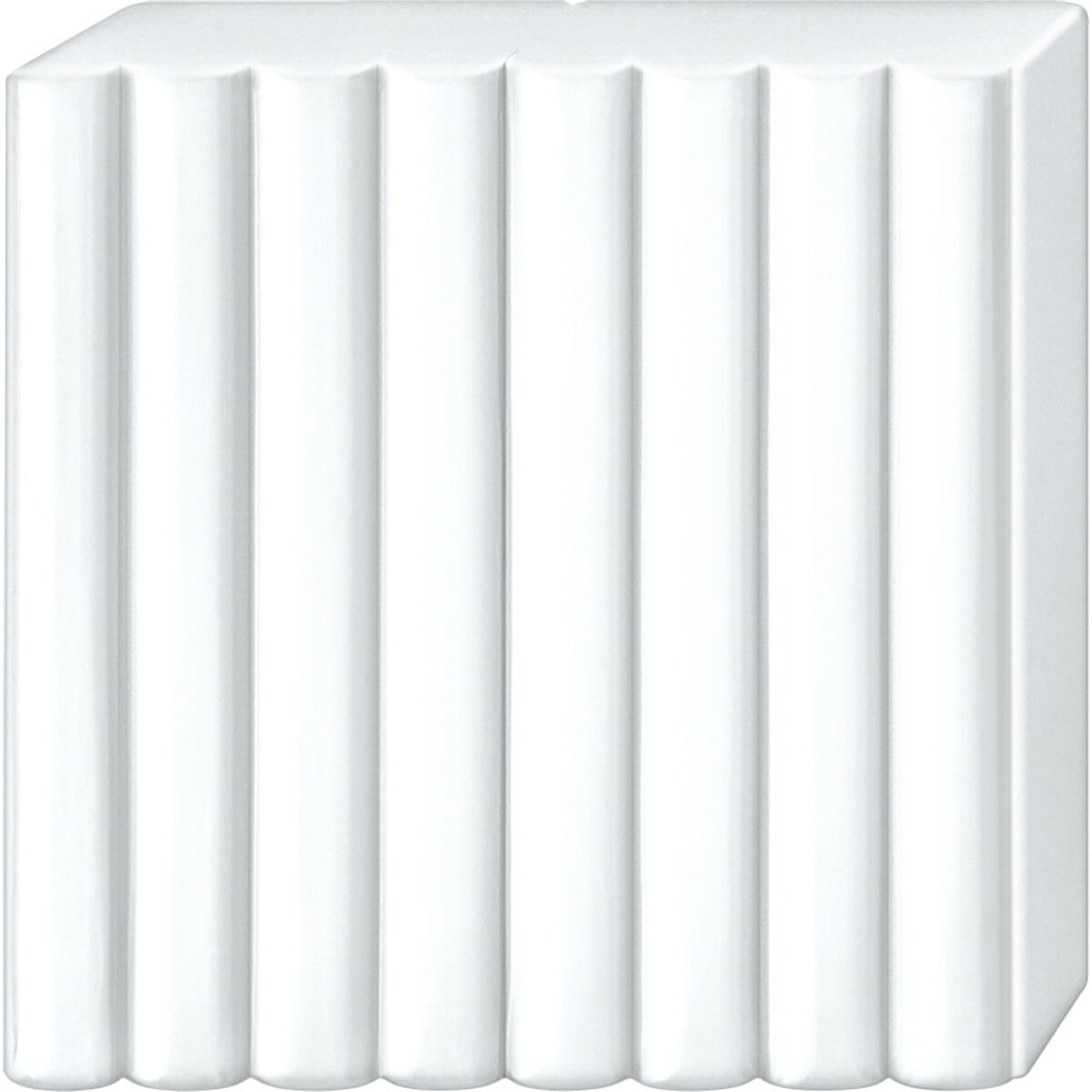 Полимерная глина Staedtler Fimo soft white 57гр купить,NaN
