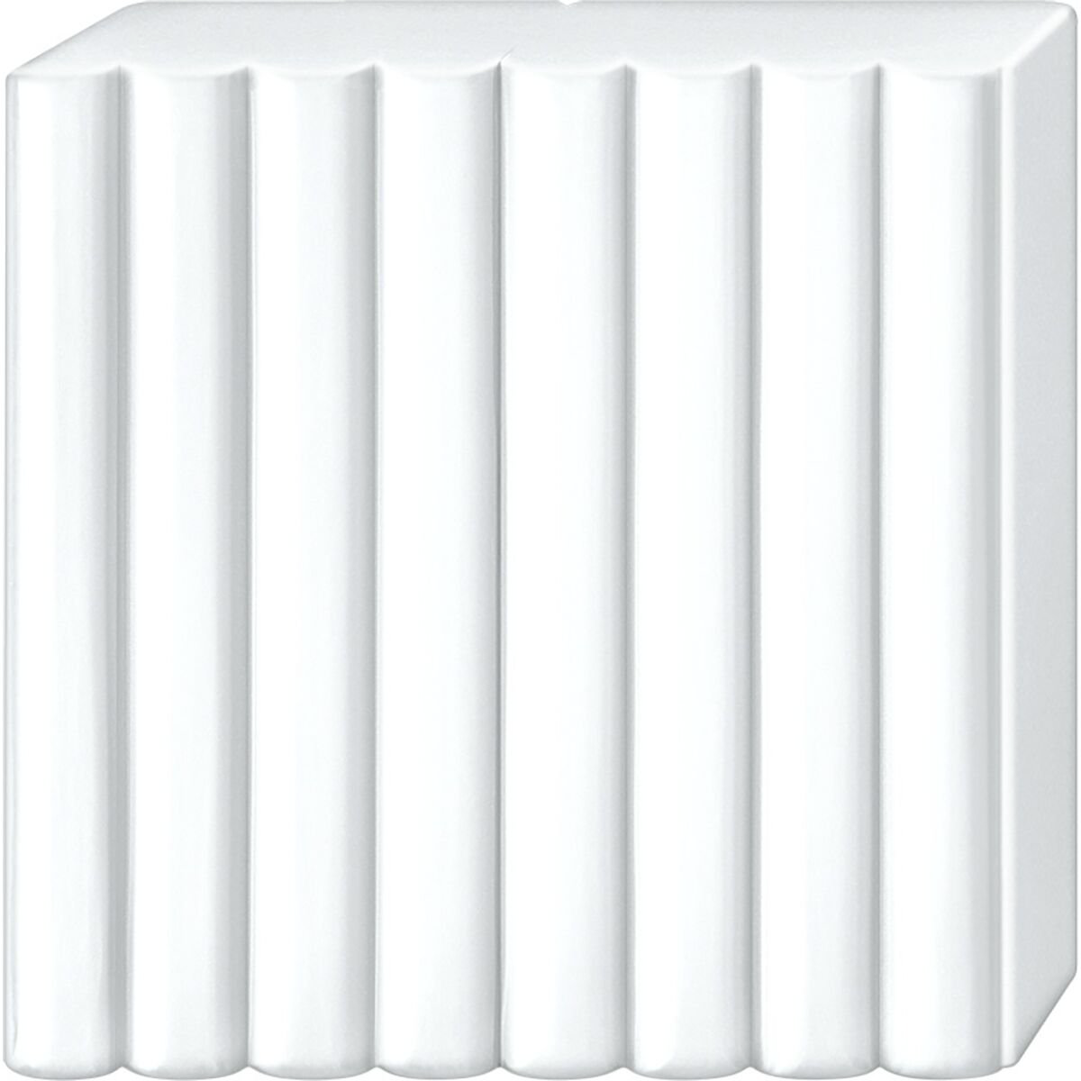 Полимерная глина Staedtler Fimo soft white 57гр купить,NaN