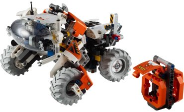 Конструктор LEGO Поверхностный космический погрузчик LT78, деталей 435 шт