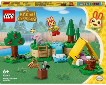 Конструктор LEGO Animal Crossing, деталей 164 шт