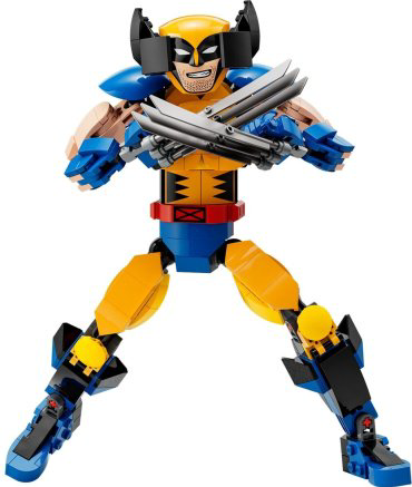 Конструктор LEGO Marvel Росомахa, деталей 327 шт