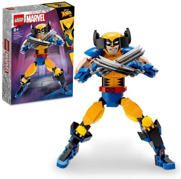 Конструктор LEGO Marvel Росомахa, деталей 327 шт