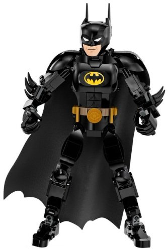 Конструктор LEGO DC: Фигурка Бэтмена для сборки, деталей 275 шт