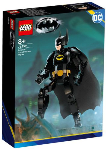 Конструктор LEGO DC: Фигурка Бэтмена для сборки, деталей 275 шт