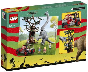 Конструктор LEGO Встреча с Брахиозавром, деталей 512 шт - ForteMarket Конструктор LEGO Встреча с Брахиозавром, деталей 512 шт купить,0