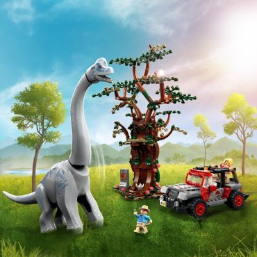 Конструктор LEGO Встреча с Брахиозавром, деталей 512 шт - ForteMarket Конструктор LEGO Встреча с Брахиозавром, деталей 512 шт купить,0