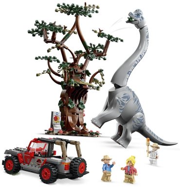 Конструктор LEGO Встреча с Брахиозавром, деталей 512 шт - ForteMarket Конструктор LEGO Встреча с Брахиозавром, деталей 512 шт купить,0