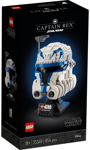 Конструктор LEGO Шлем капитана Рекса, деталей 854 шт купить,NaN
