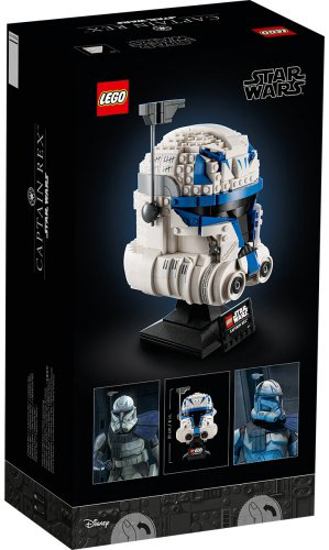 Конструктор LEGO Шлем капитана Рекса, деталей 854 шт купить,NaN