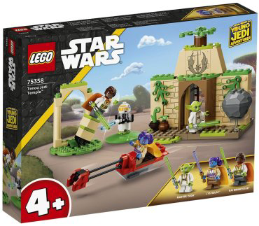Конструктор LEGO STAR WARS, деталей 124 шт