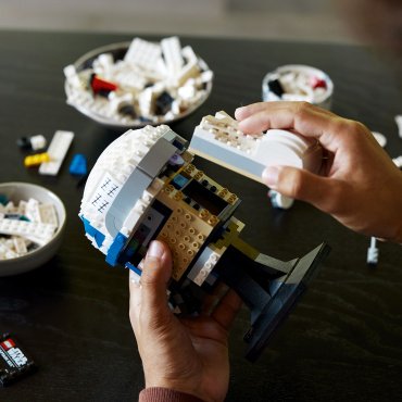 Конструктор LEGO Шлем капитана Рекса, деталей 854 шт купить,NaN