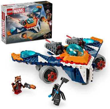 Конструктор LEGO Боевая птица Ракеты против Ронана Marvel, деталей 290 шт купить,NaN