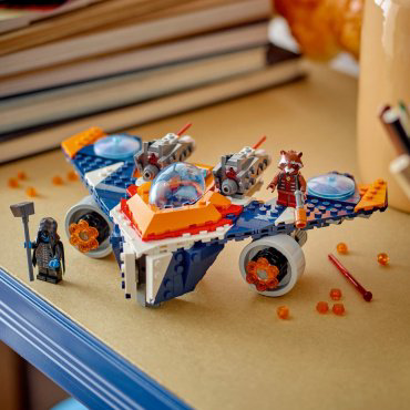 Конструктор LEGO Боевая птица Ракеты против Ронана Marvel, деталей 290 шт купить,NaN
