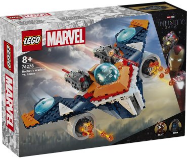 Конструктор LEGO Боевая птица Ракеты против Ронана Marvel, деталей 290 шт - ForteMarket Конструктор LEGO Боевая птица Ракеты против Ронана Marvel, деталей 290 шт купить,0