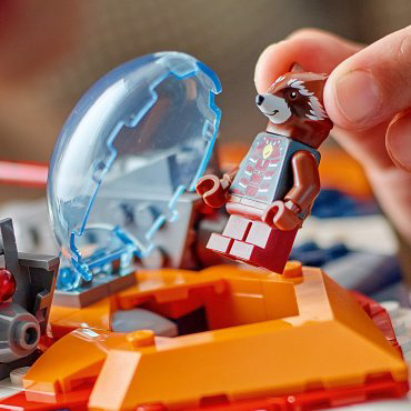 Конструктор LEGO Боевая птица Ракеты против Ронана Marvel, деталей 290 шт купить,NaN