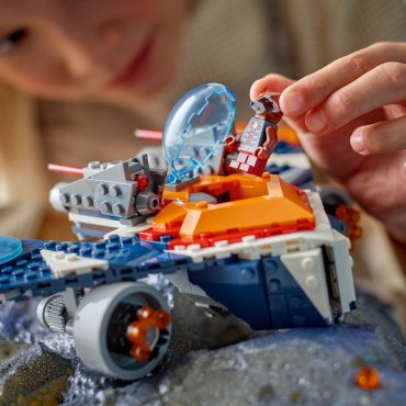 Конструктор LEGO Боевая птица Ракеты против Ронана Marvel, деталей 290 шт - ForteMarket Конструктор LEGO Боевая птица Ракеты против Ронана Marvel, деталей 290 шт купить,0