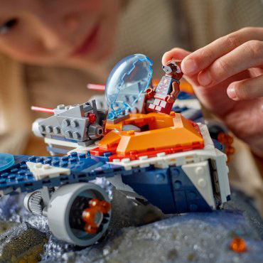 Конструктор LEGO Боевая птица Ракеты против Ронана Marvel, деталей 290 шт купить,NaN