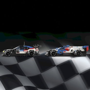 Конструктор LEGO Гоночные автомобили BMW M4 GT3 и BMW M Hybrid V8 Speed Champions, деталей 676 шт купить,NaN