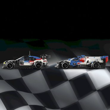 Конструктор LEGO Гоночные автомобили BMW M4 GT3 и BMW M Hybrid V8 Speed Champions, деталей 676 шт купить,NaN