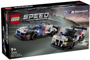 Конструктор LEGO Гоночные автомобили BMW M4 GT3 и BMW M Hybrid V8 Speed Champions, деталей 676 шт купить,NaN