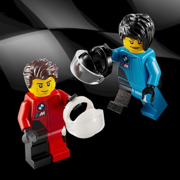 Конструктор LEGO Гоночные автомобили BMW M4 GT3 и BMW M Hybrid V8 Speed Champions, деталей 676 шт купить,NaN