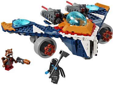 Конструктор LEGO Боевая птица Ракеты против Ронана Marvel, деталей 290 шт - ForteMarket Конструктор LEGO Боевая птица Ракеты против Ронана Marvel, деталей 290 шт купить,0