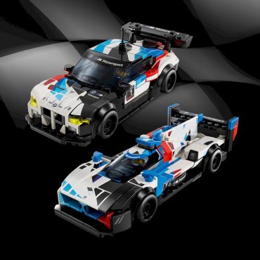 Конструктор LEGO Гоночные автомобили BMW M4 GT3 и BMW M Hybrid V8 Speed Champions, деталей 676 шт купить,NaN
