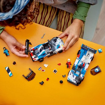 Конструктор LEGO Гоночные автомобили BMW M4 GT3 и BMW M Hybrid V8 Speed Champions, деталей 676 шт купить,NaN