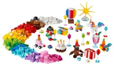 Конструктор LEGO Classic: Креативный набор для праздника, деталей 900 шт
