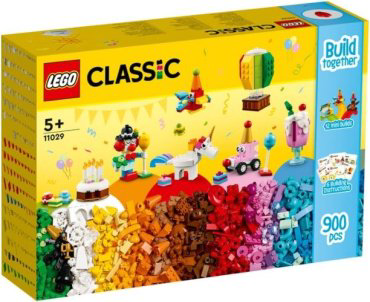 Конструктор LEGO Classic: Креативный набор для праздника, деталей 900 шт