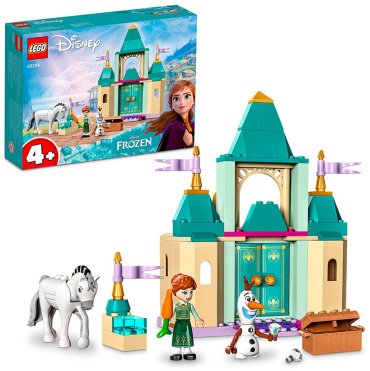 Конструктор LEGO Веселье в замке Анны и Олафа, деталей 108 шт купить,NaN