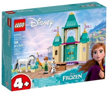 Конструктор LEGO Веселье в замке Анны и Олафа, деталей 108 шт купить,NaN