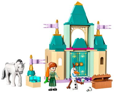 Конструктор LEGO Веселье в замке Анны и Олафа, деталей 108 шт купить,NaN