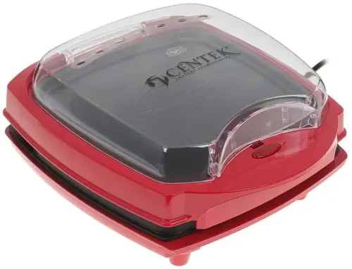 Гриль Centek CT-1465 красный
