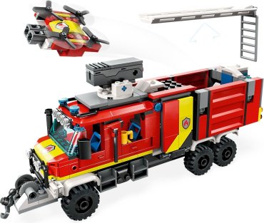 Конструктор LEGO City Пожарная машина, деталей 502 шт купить,0