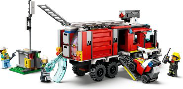 Конструктор LEGO City Пожарная машина, деталей 502 шт купить,NaN