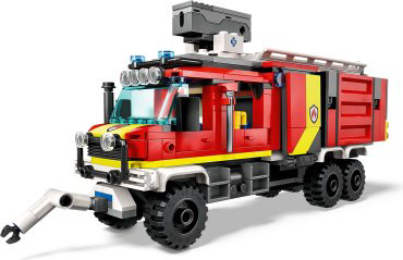 Конструктор LEGO City Пожарная машина, деталей 502 шт купить,NaN
