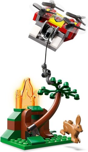 Конструктор LEGO City Пожарная машина, деталей 502 шт купить,0