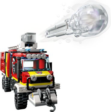 Конструктор LEGO City Пожарная машина, деталей 502 шт купить,NaN