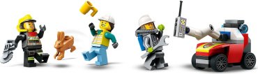 Конструктор LEGO City Пожарная машина, деталей 502 шт купить,0