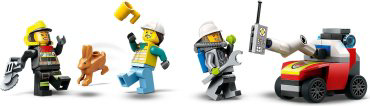 Конструктор LEGO City Пожарная машина, деталей 502 шт купить,NaN