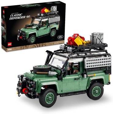 Конструктор LEGO Внедорожник Land Rover Classic Defender 90, деталей 2336 шт купить,NaN