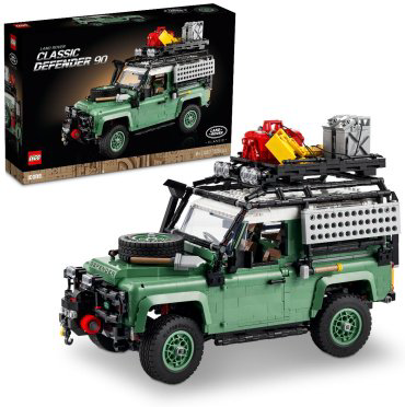 Конструктор LEGO Внедорожник Land Rover Classic Defender 90, деталей 2336 шт купить,NaN