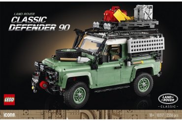 Конструктор LEGO Внедорожник Land Rover Classic Defender 90, деталей 2336 шт купить,NaN