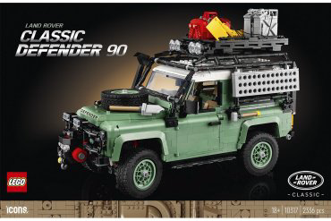 Конструктор LEGO Внедорожник Land Rover Classic Defender 90, деталей 2336 шт купить,NaN