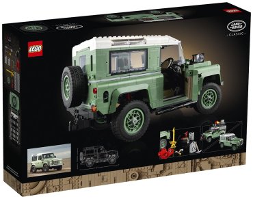 Конструктор LEGO Внедорожник Land Rover Classic Defender 90, деталей 2336 шт купить,NaN